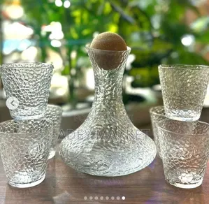 7pcs Water Glass Set.