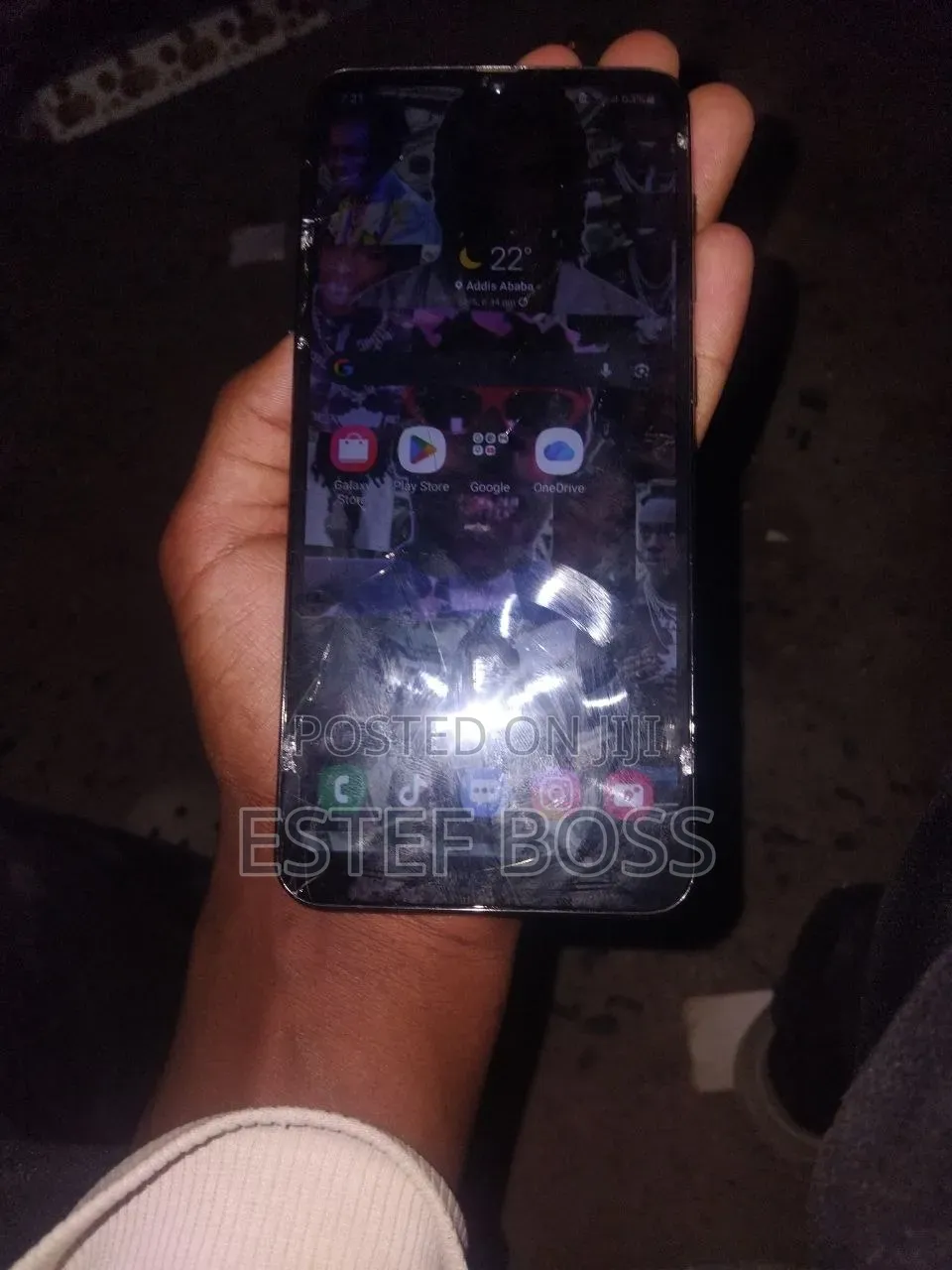 Samsung Galaxy A50 64 GB Black