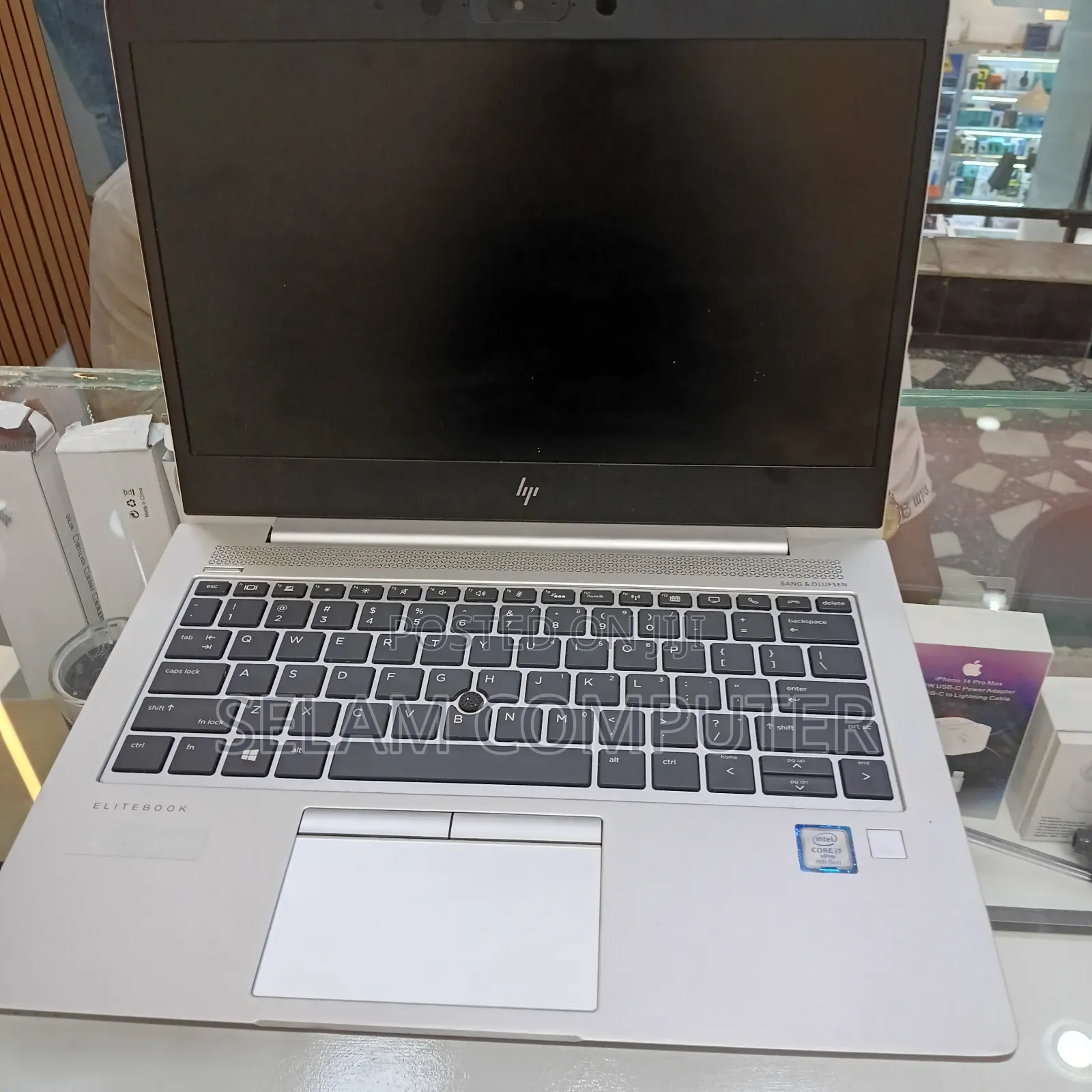 New Laptop HP EliteBook 840 G5 16GB Intel Core i5 SSD 512GB