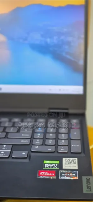 New Laptop Lenovo Legion 7 16GB AMD Ryzen 7 SSD 1T