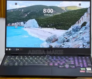 New Laptop Lenovo Legion 7 16GB AMD Ryzen 7 SSD 1T