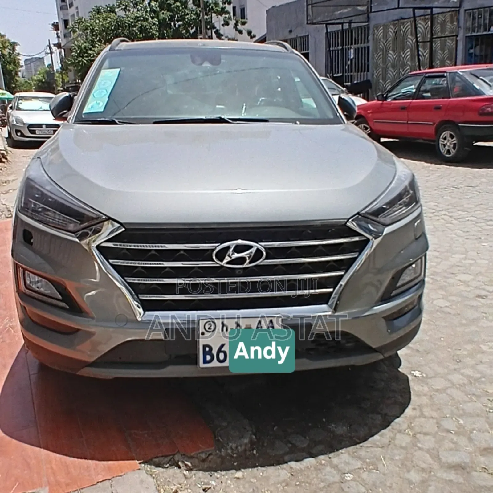 Hyundai Tucson 2020 Gray