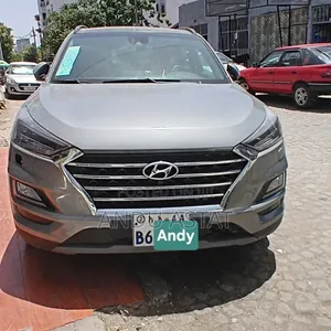 Hyundai Tucson 2020 Gray