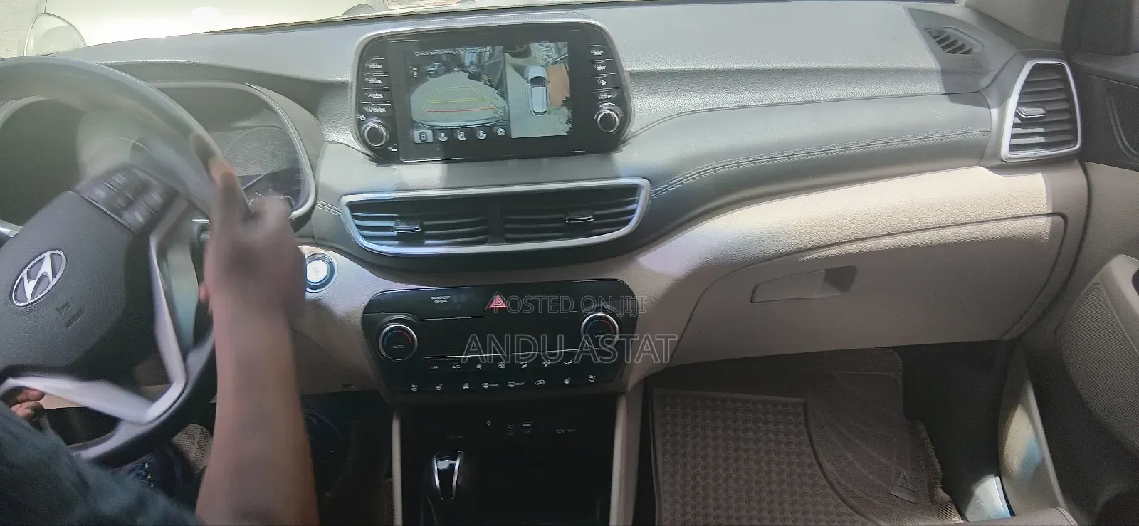Hyundai Tucson 2020 Gray