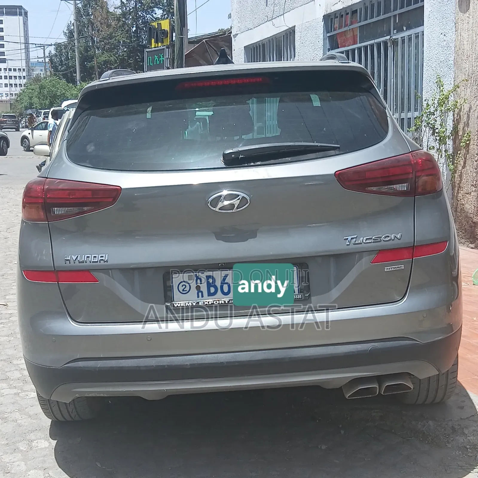 Hyundai Tucson 2020 Gray