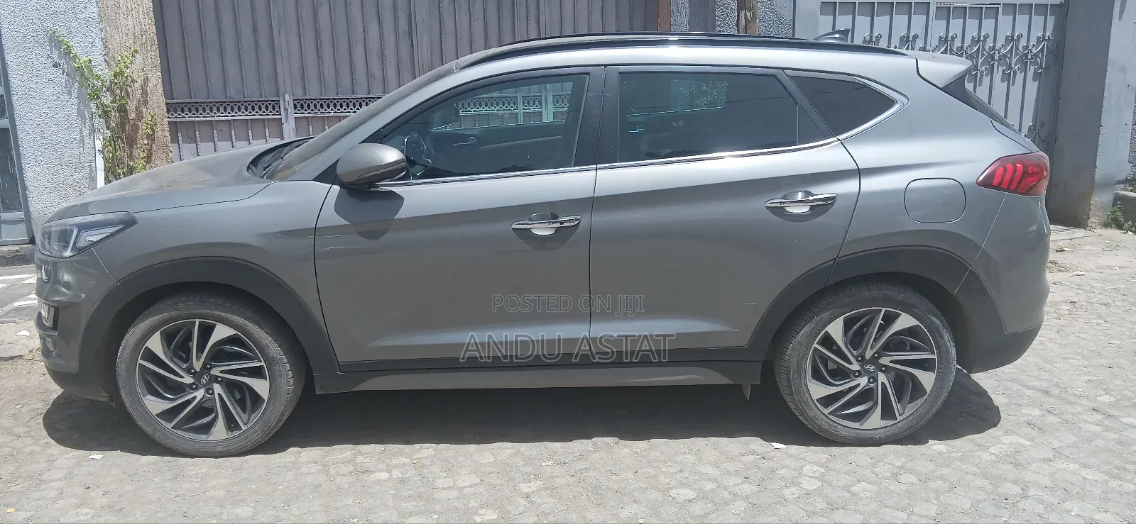 Hyundai Tucson 2020 Gray