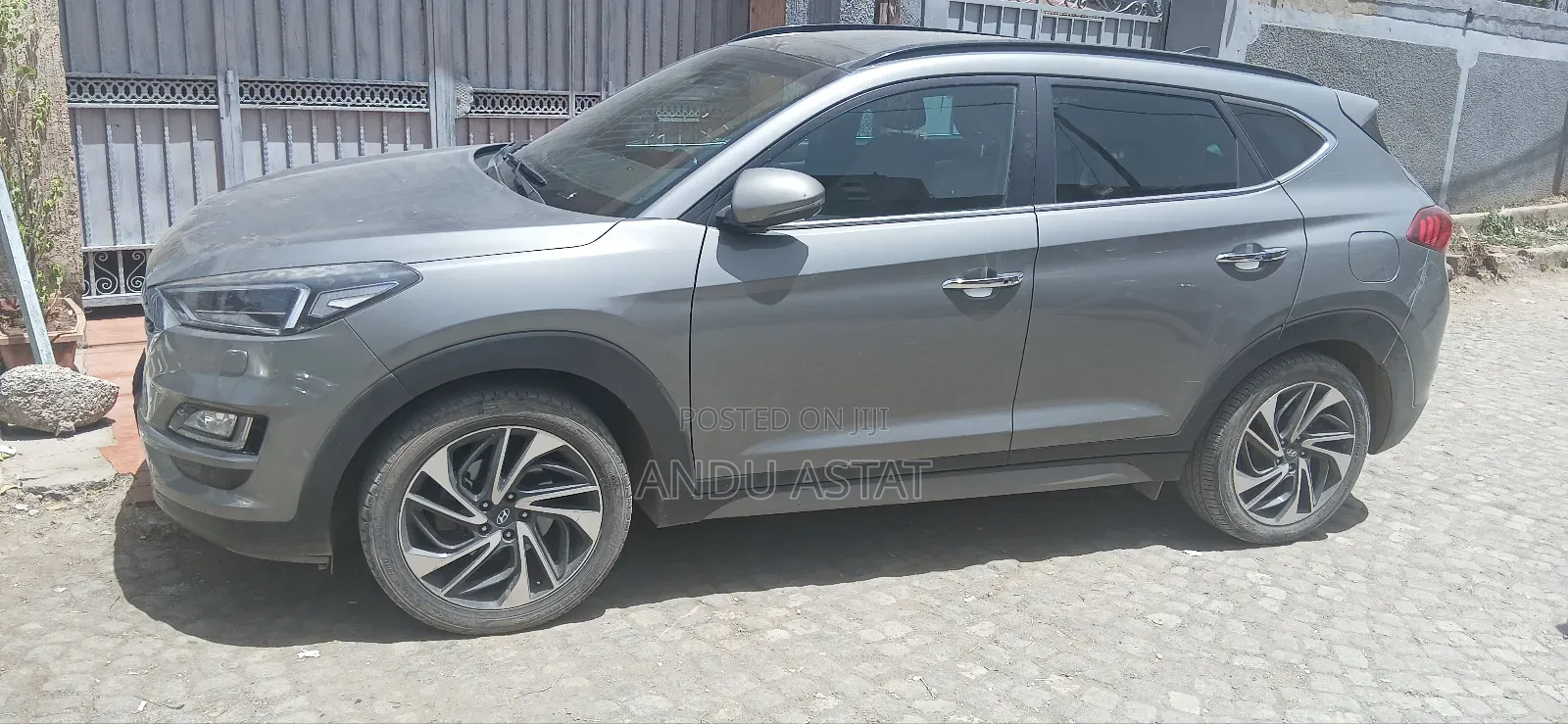 Hyundai Tucson 2020 Gray