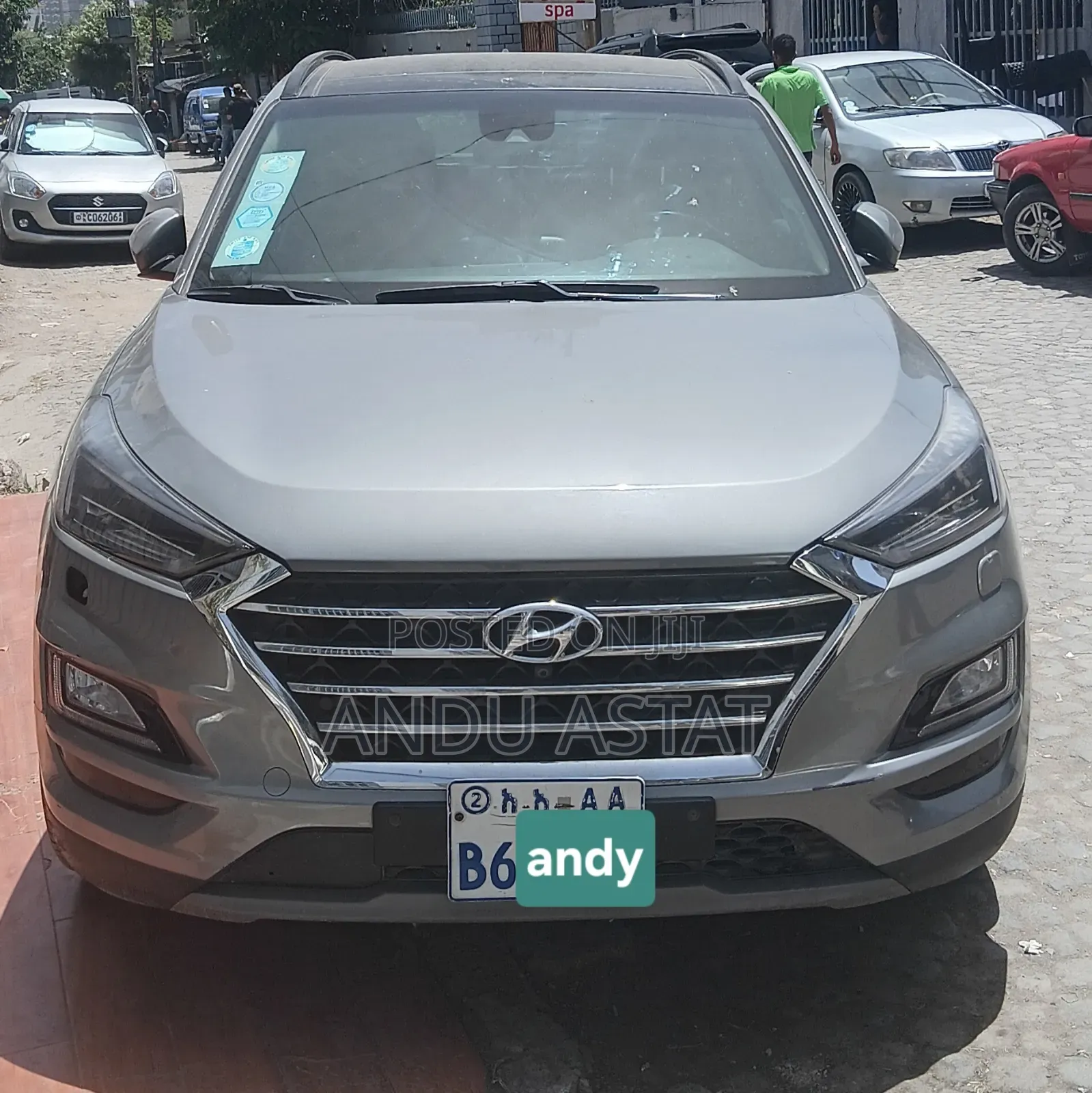 Hyundai Tucson 2020 Gray