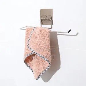 Multifunctional Toilet Towel Hanger