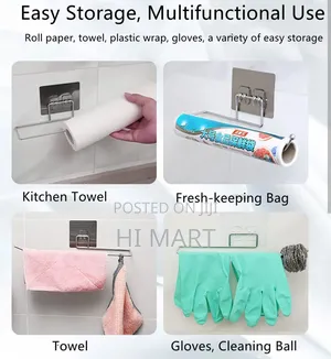 Multifunctional Toilet Towel Hanger
