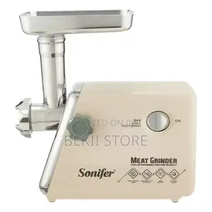 Sonifer Heavy Duty Electric Meat Grinder የስጋ መፈጫ