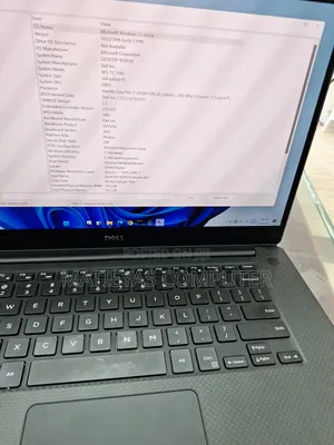 New Laptop Dell XPS 15 16GB Intel Core i7 SSD 512GB