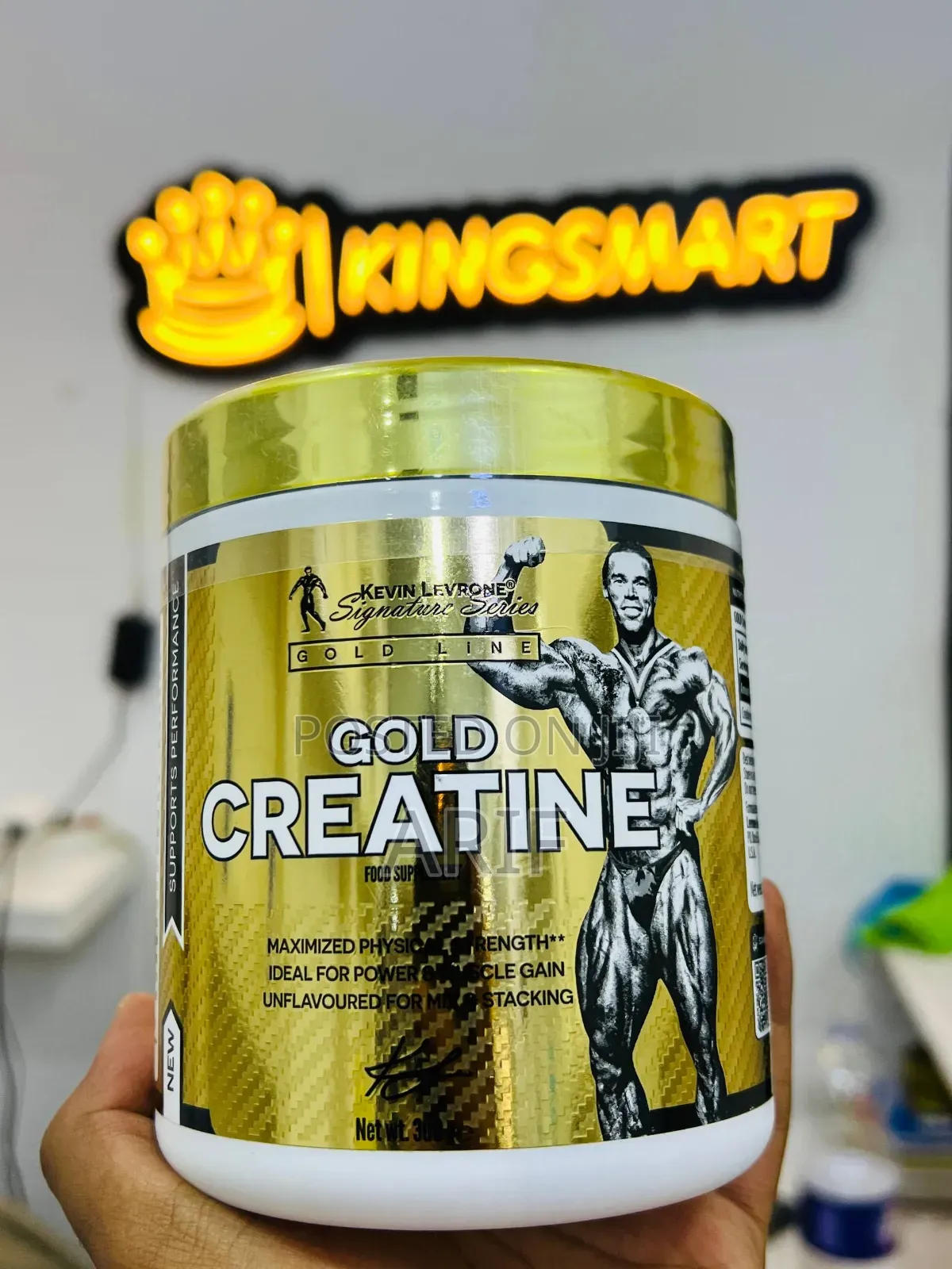 Gold Creatine Monohydrate Food Supplement (Strength ,Endurance)
