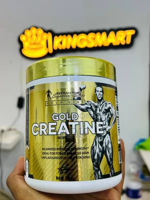 Gold Creatine Monohydrate Food Supplement (Strength ,Endurance)