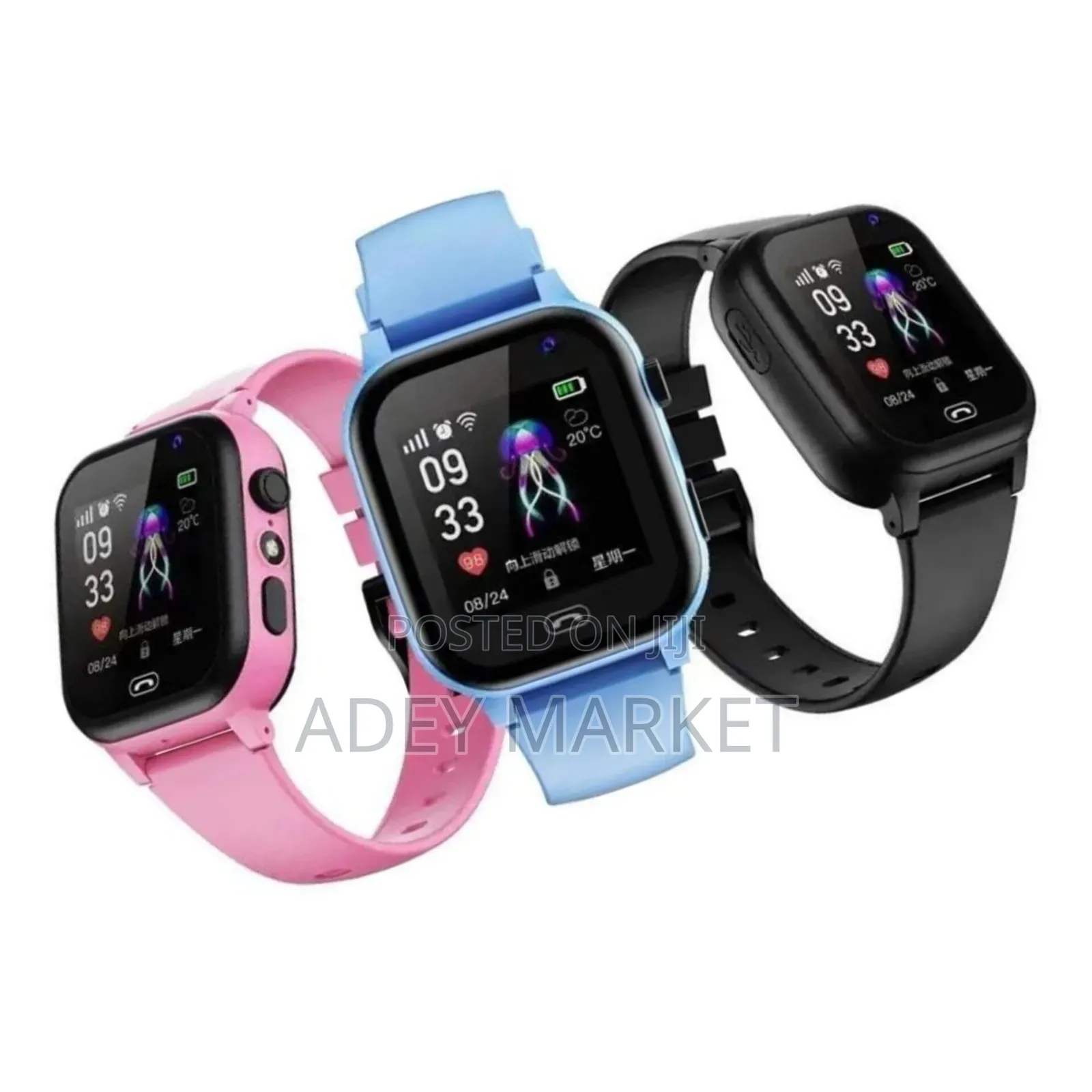 .Kids Smart Watch.