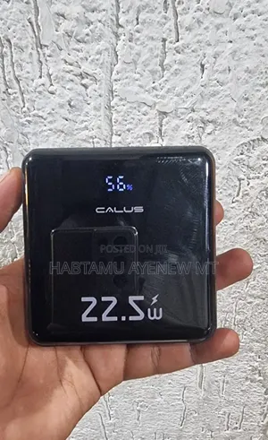 ከፍተኛ ጥራት ያለው ፓወር ባንክ ካሉስ Calus 20,000 Mah