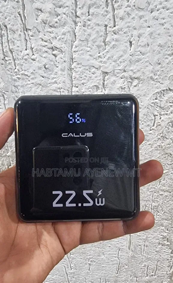 ከፍተኛ ጥራት ያለው ፓወር ባንክ ካሉስ Calus 20,000 Mah