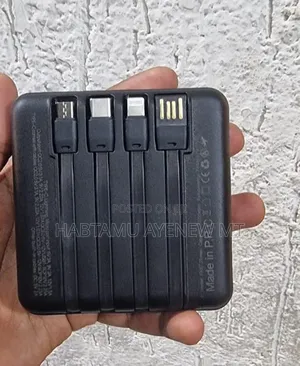 ከፍተኛ ጥራት ያለው ፓወር ባንክ ካሉስ Calus 20,000 Mah