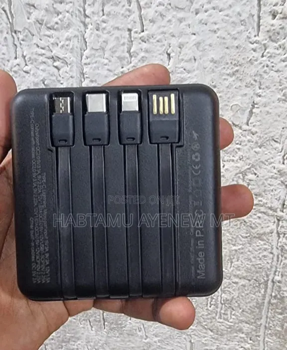 ከፍተኛ ጥራት ያለው ፓወር ባንክ ካሉስ Calus 20,000 Mah