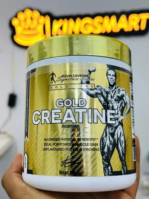 Creatine Monohydrate 60 Serving Unflavored Powder ( Kevine Levrone )