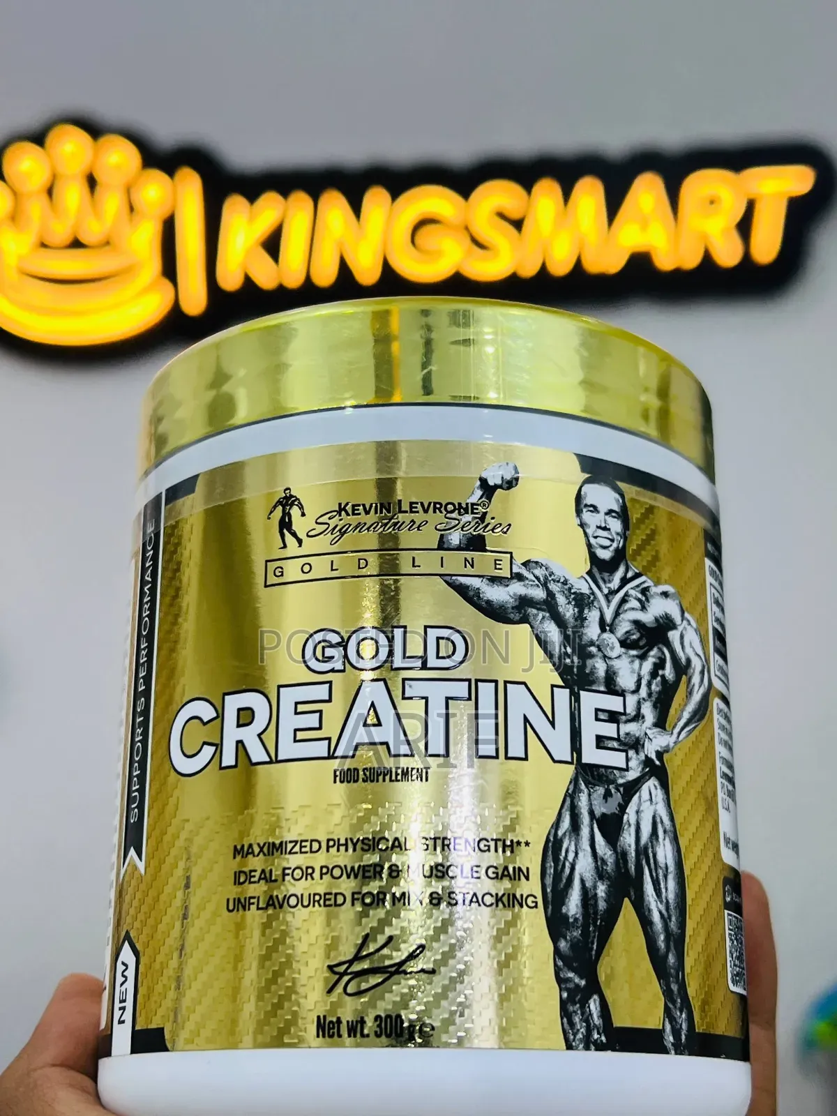 Kevine Levrone Anabolic Creatine Monohydrate Unflavored Powder 300gm