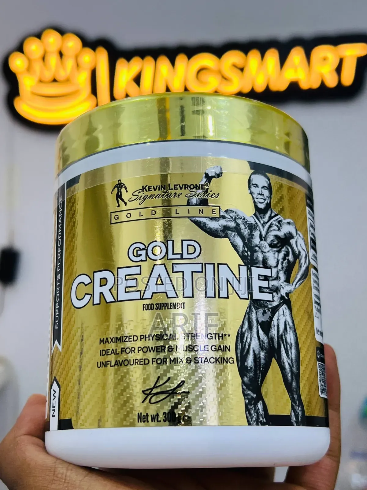 Kevine Levrone Signature Series Gold Creatine Monohydrate 300gm