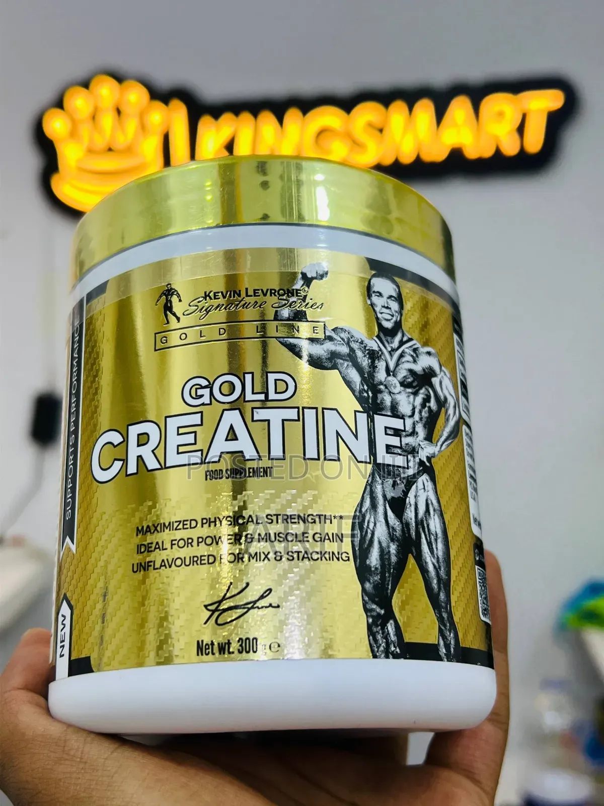 Gold Creatine Monohydrate 300gm