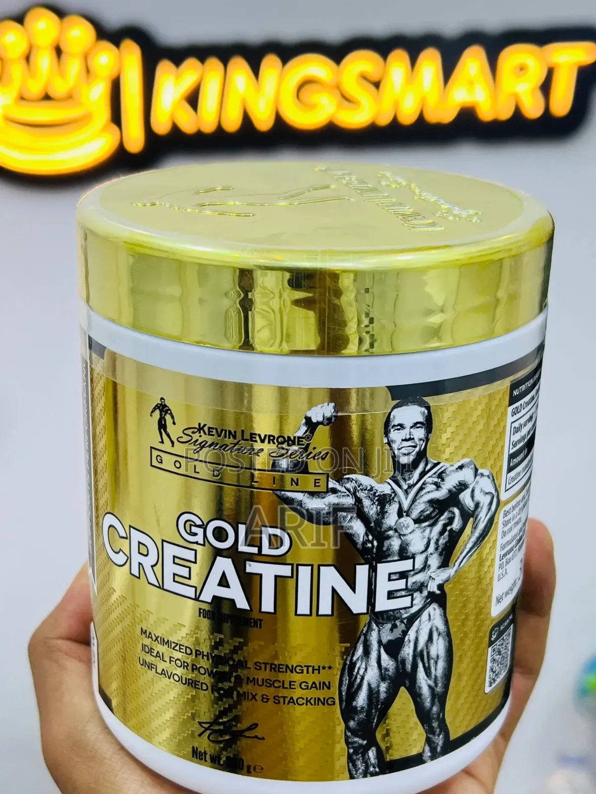 Kevine Levrone Goldcreatine Monohydrate 60 Serving