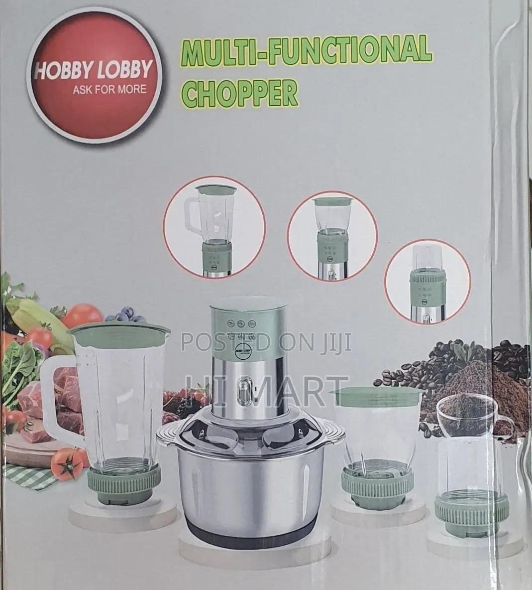 5in1 Hobby Lobby Multifunctional Food Chooper