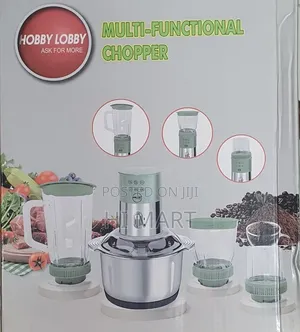 5in1 Hobby Lobby Multifunctional Food Chooper
