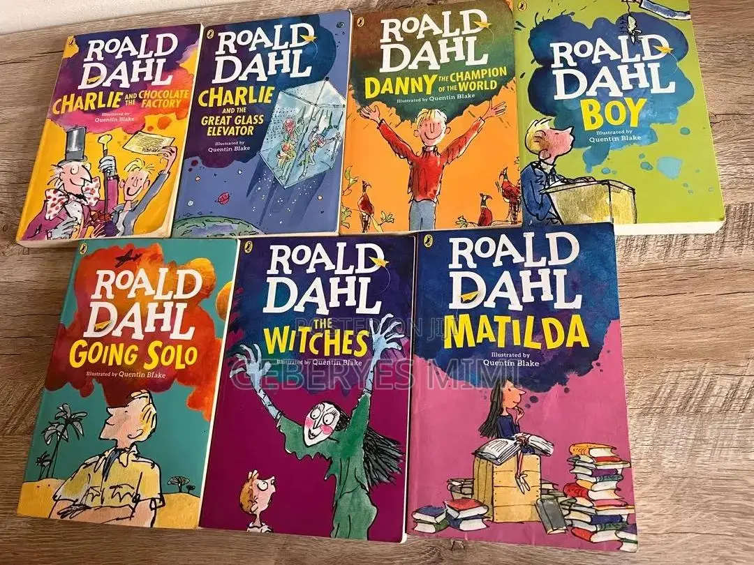 Roald Dahl Children's Reading Books