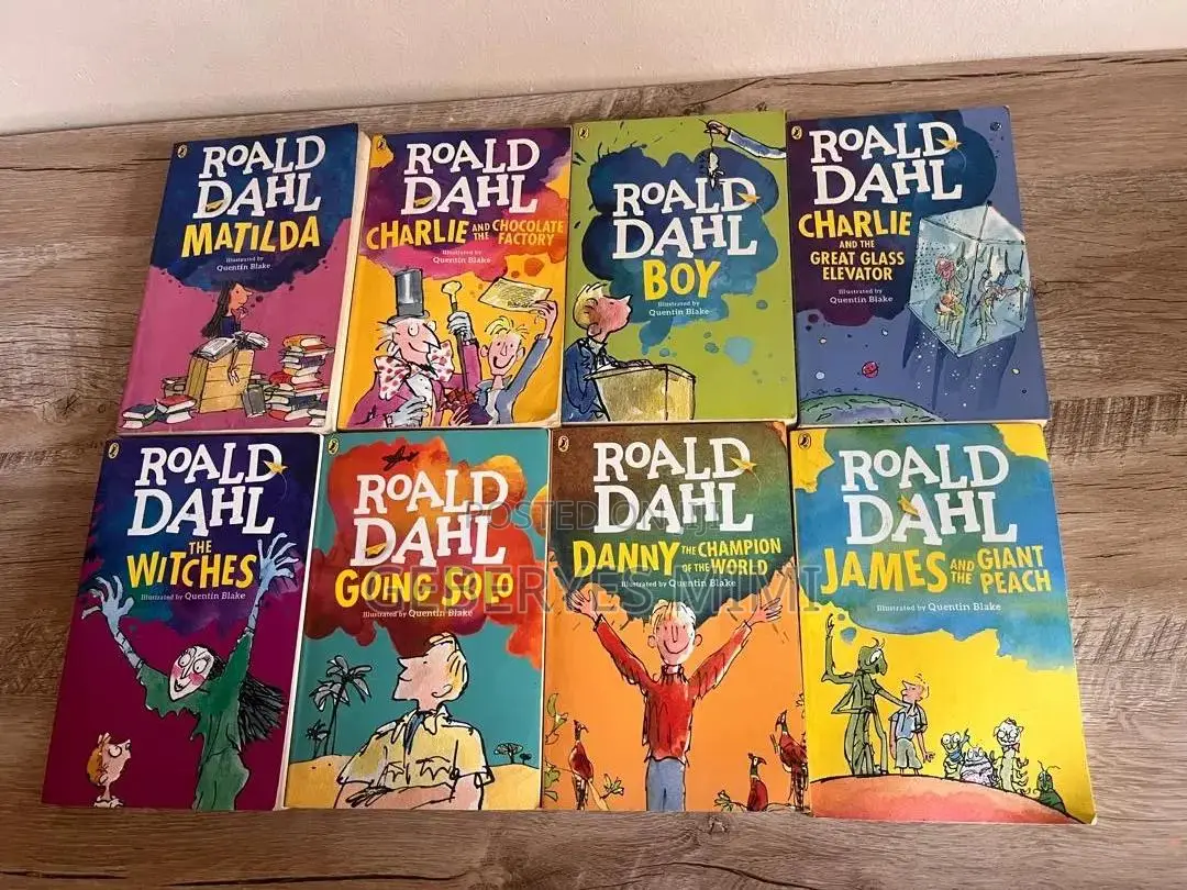 Roald Dahl Children's Reading Books
