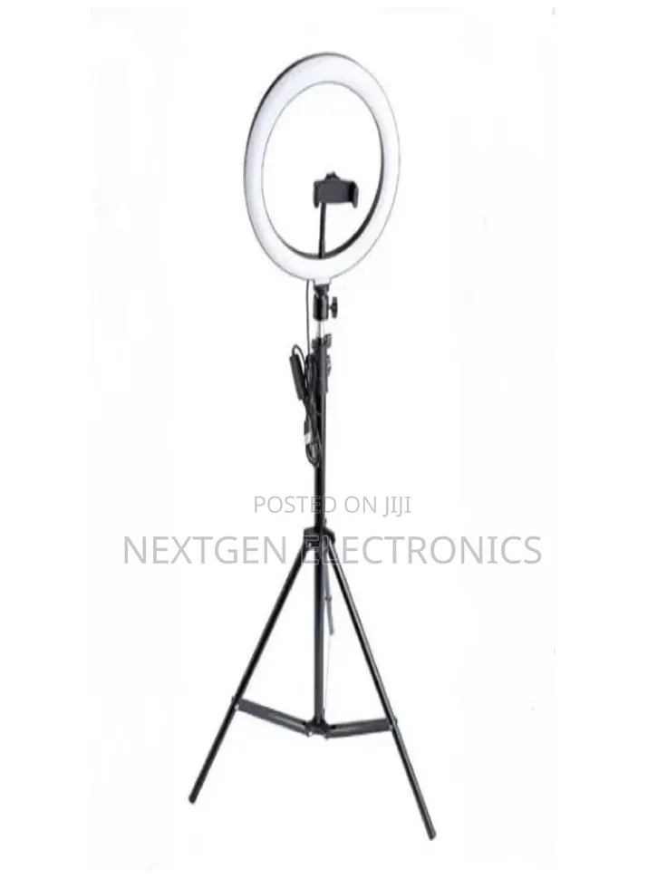 10" Led Ring Light With Tripod Stand