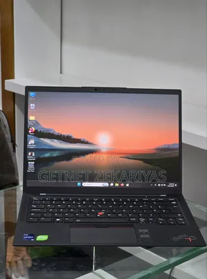 New Laptop Lenovo ThinkPad X1 Carbon 16GB Intel Core i7 SSD 512GB