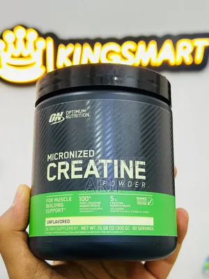 On Micronised Creatine Powder 100% Pure 60 Serving 300gm
