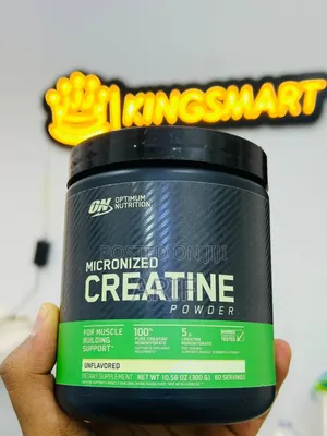 Micronised Creatine Monohydrate Powder 300gm 60 Serving