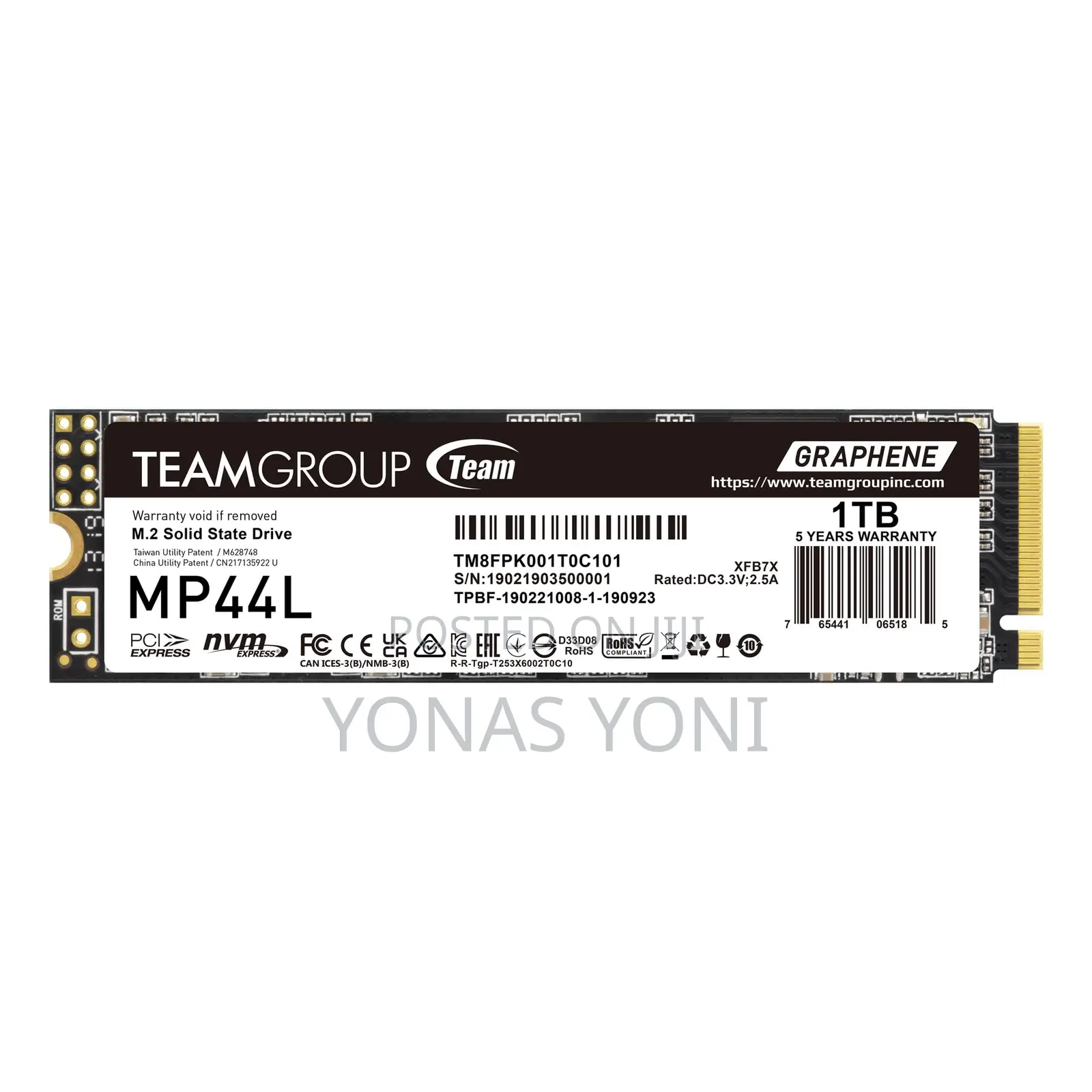 1tb Nvme SSD