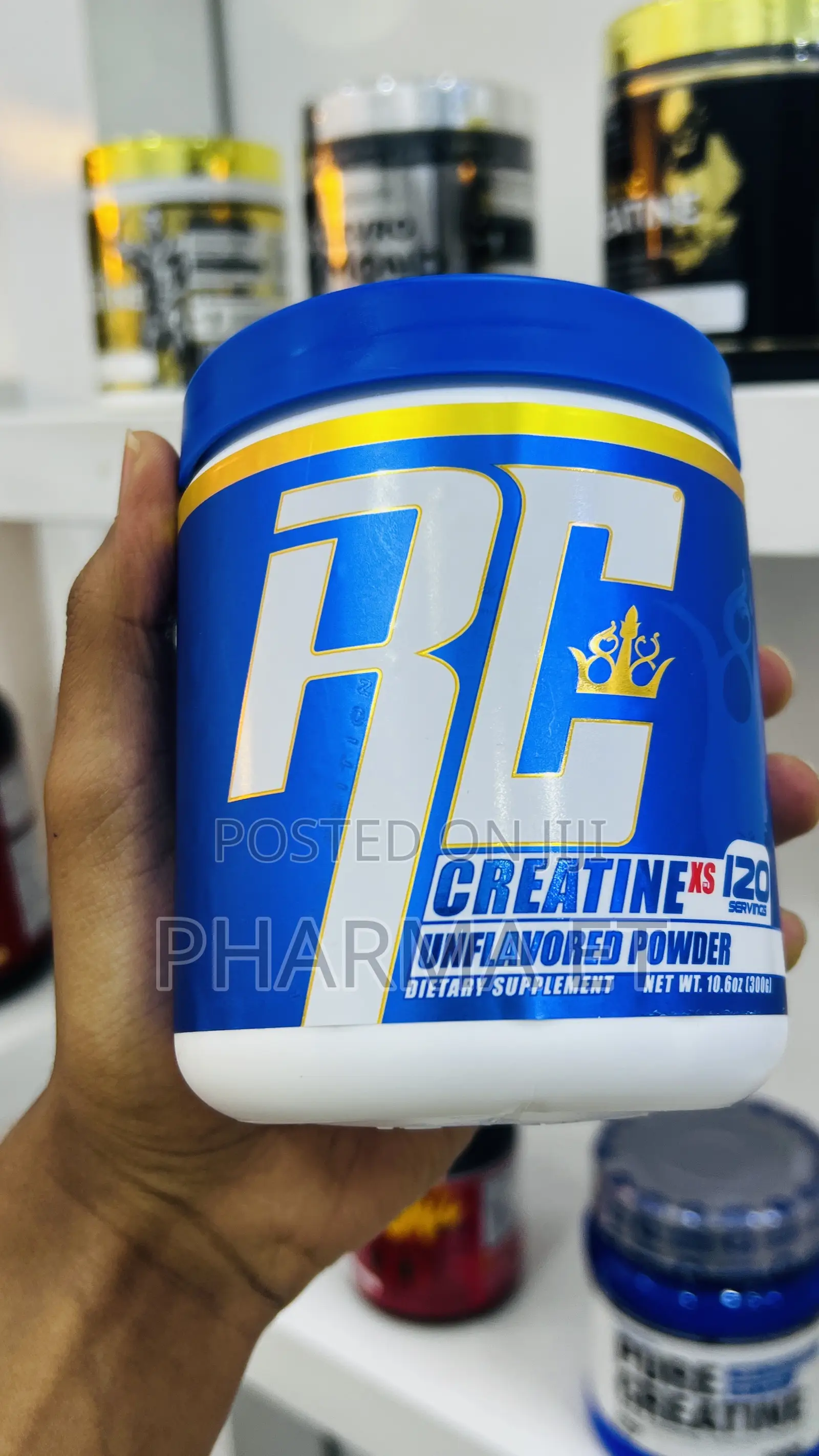 Increase High Intensity Workout Creatine Monohydrates