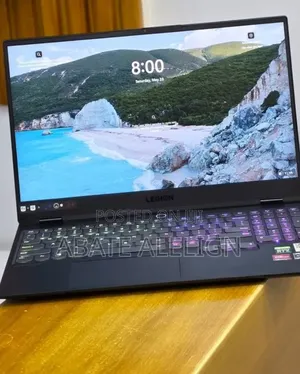 New Laptop Lenovo Legion 5 16GB AMD Ryzen 7 SSD 512GB