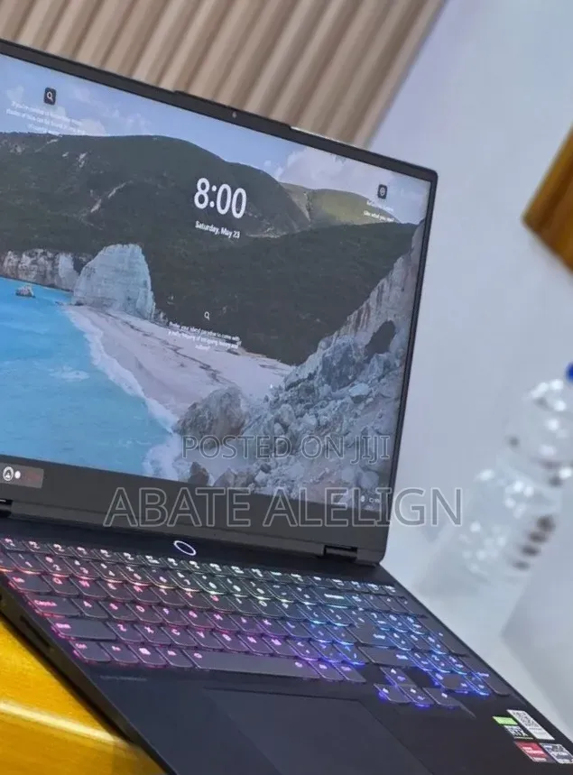 New Laptop Lenovo Legion 5 16GB AMD Ryzen 7 SSD 512GB