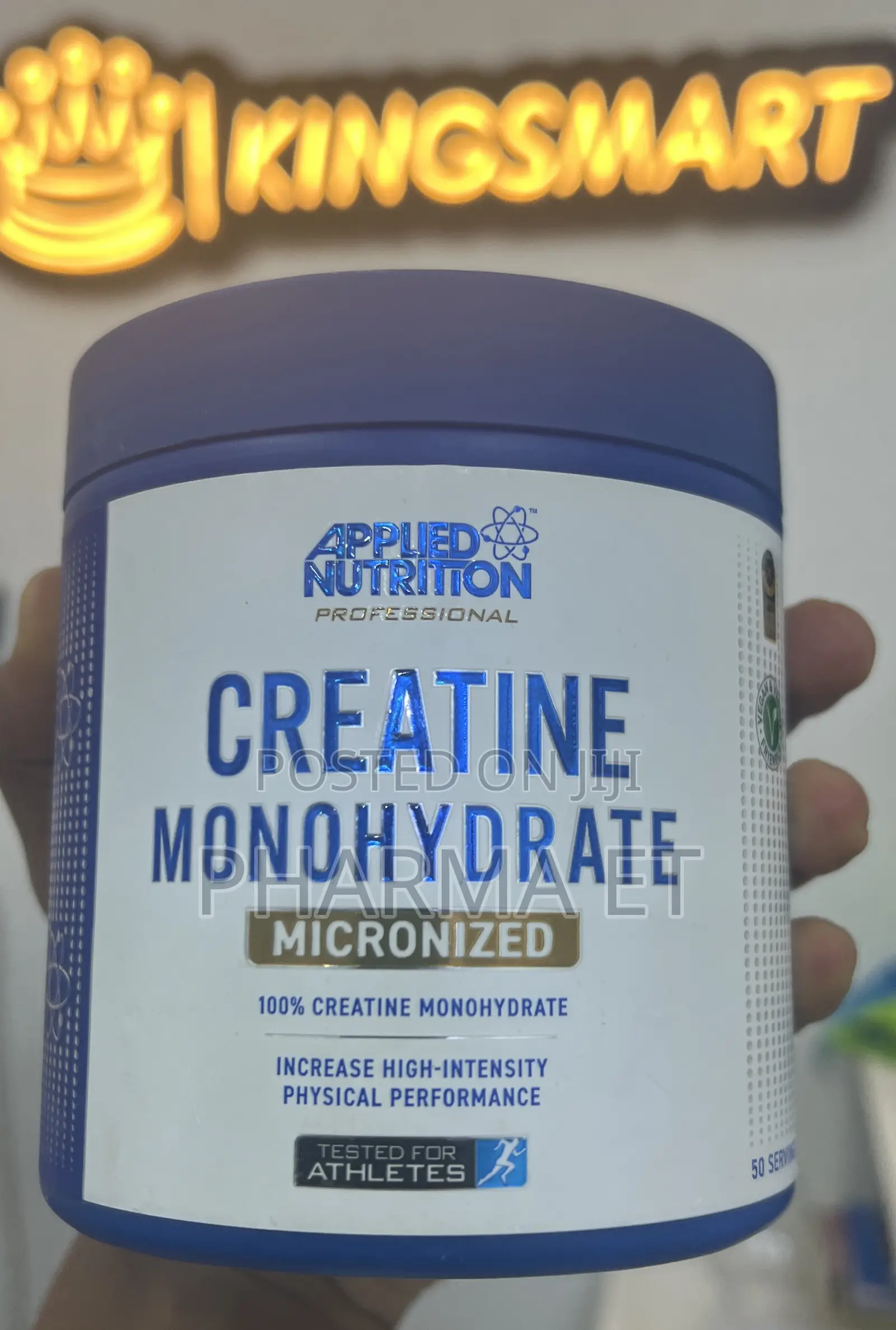 Increase High Intensity Workout Creatine Monohydrates