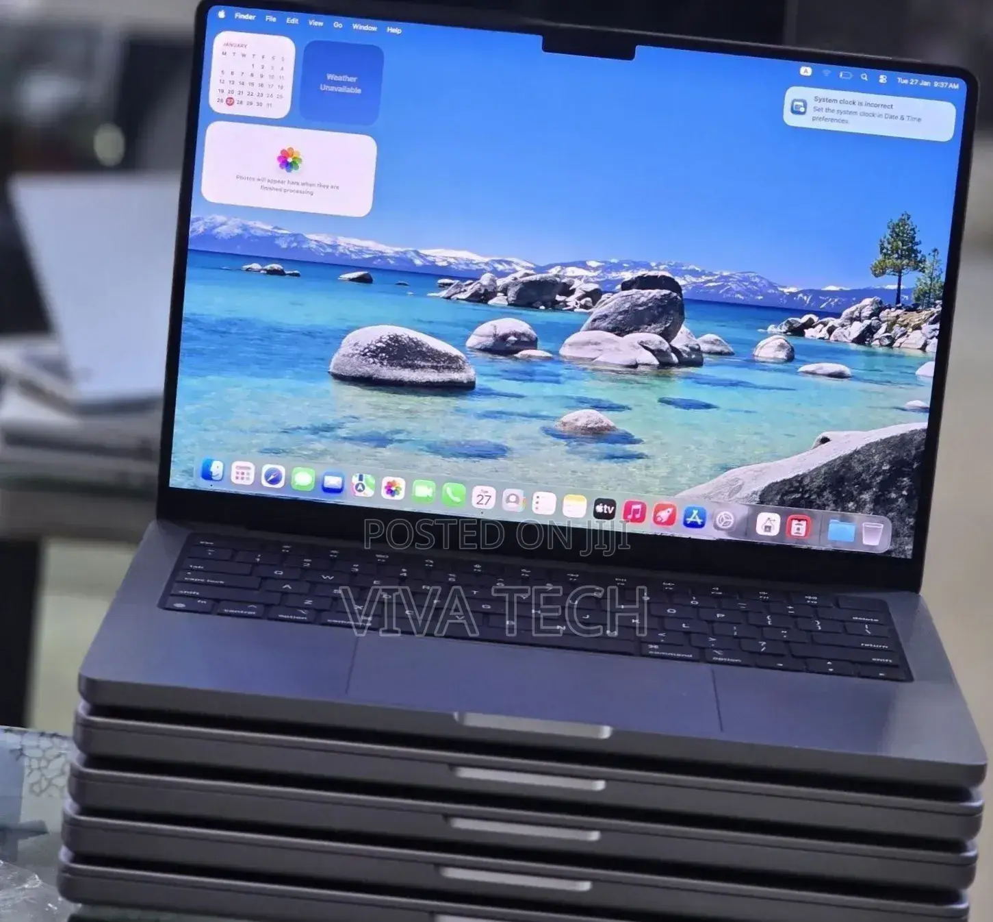 New Laptop Apple MacBook Pro M1 32GB Apple M1 Pro SSD 512GB