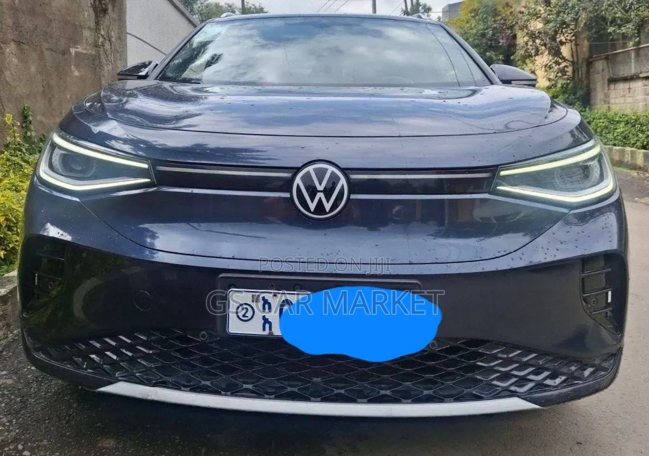 Volkswagen ID.4 Crozz 77 kWh RWD 2022 Blue