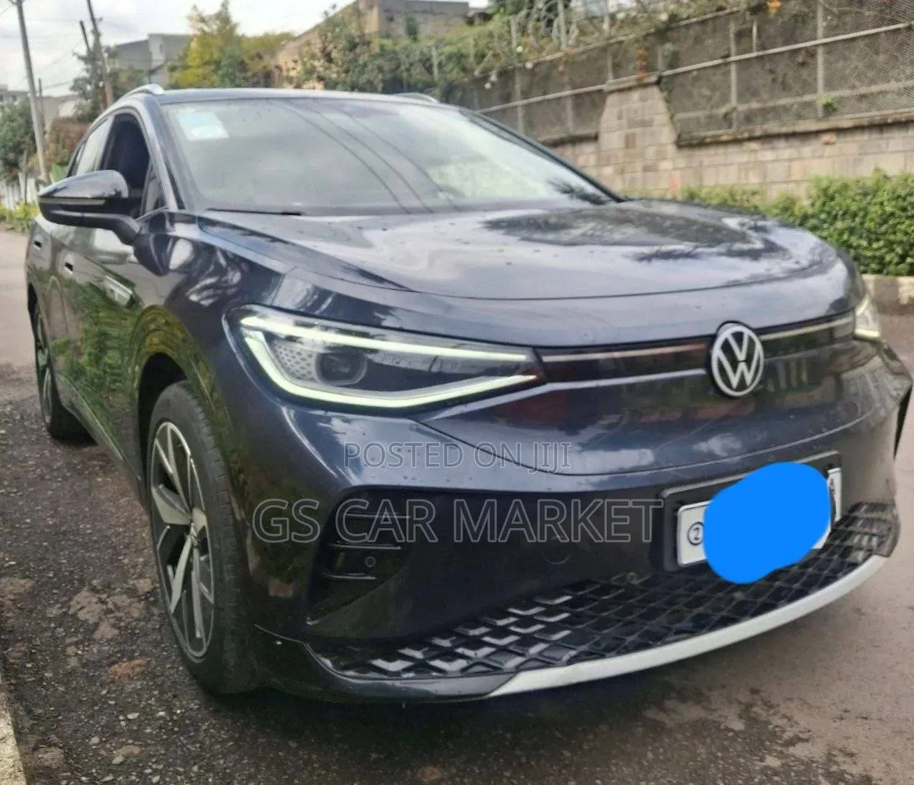 Volkswagen ID.4 Crozz 77 kWh RWD 2022 Blue