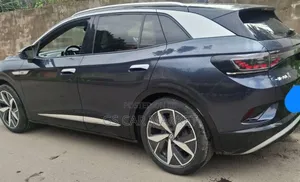 Volkswagen ID.4 Crozz 77 kWh RWD 2022 Blue