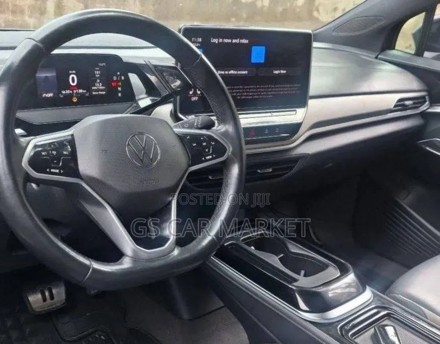 Volkswagen ID.4 Crozz 77 kWh RWD 2022 Blue
