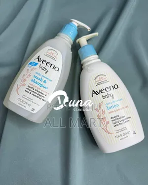 Aveeno Baby Daily Care Wash Shampoo And Lotion