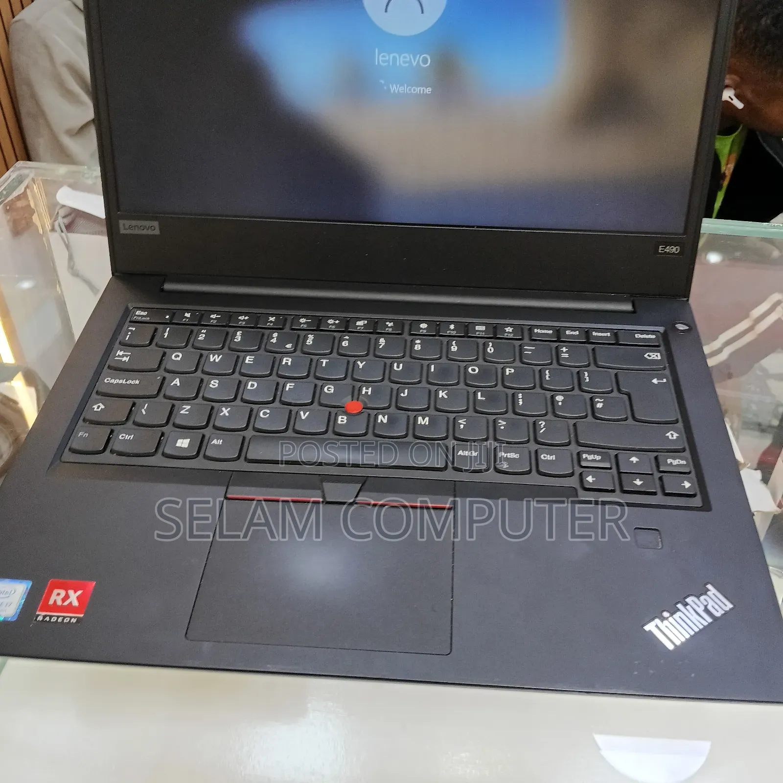 New Laptop Lenovo ThinkPad E495 16GB Intel Core i7 SSD 512GB