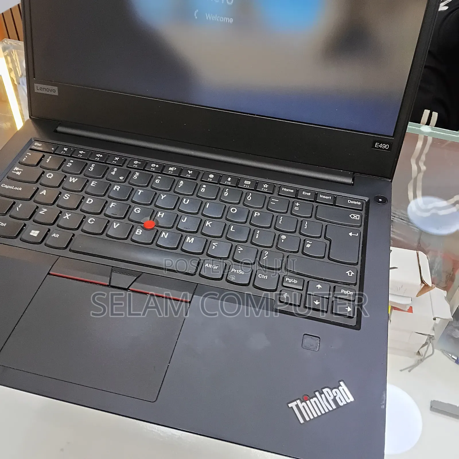 New Laptop Lenovo ThinkPad E495 16GB Intel Core i7 SSD 512GB