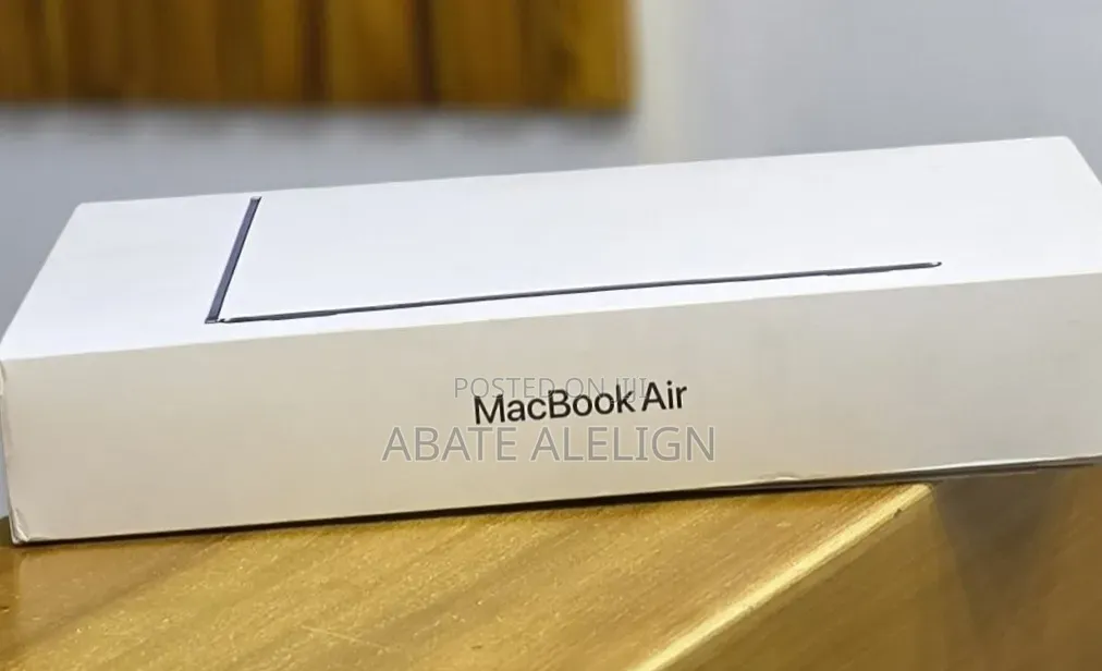 New Laptop Apple MacBook Air 2026 M5 13-inch 16GB Apple M5 SSD 512GB